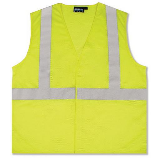 Custom Logo  Class 2 Economy Mesh ERB's Safety Vest -S362 